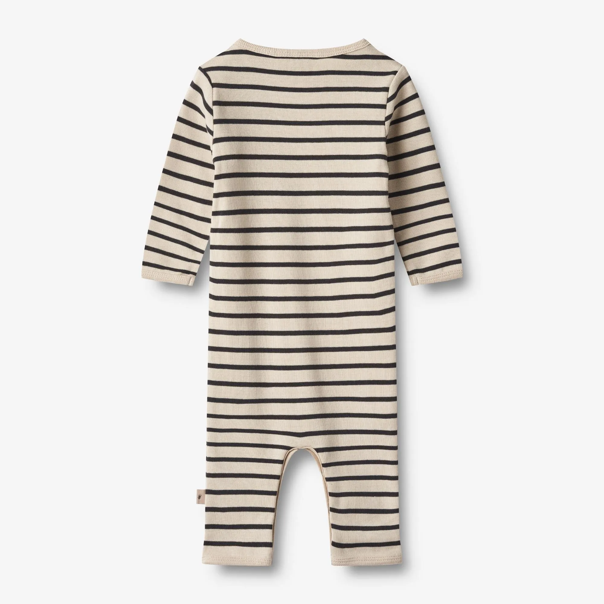 Jumpsuit L/S Theis - navy stripe