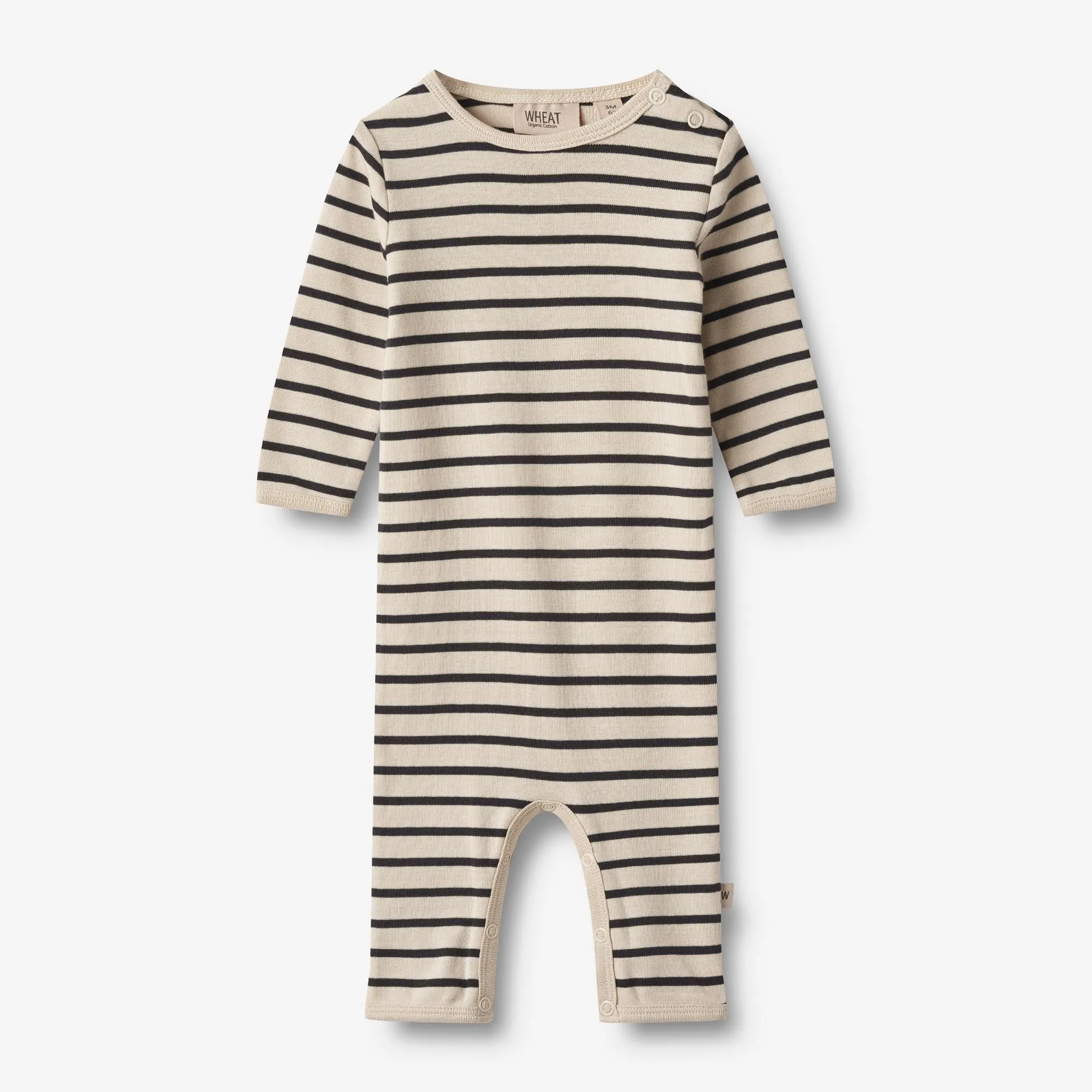 Jumpsuit L/S Theis - navy stripe