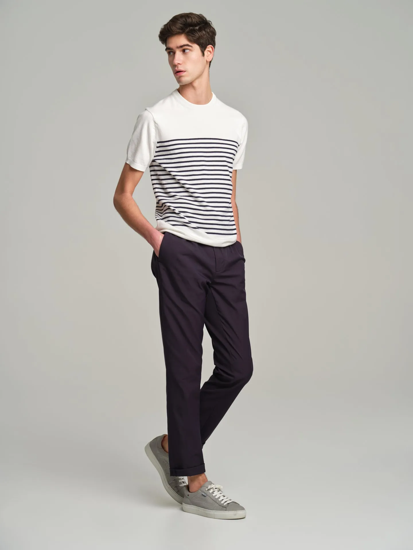 K-Easy Solotex chino trousers