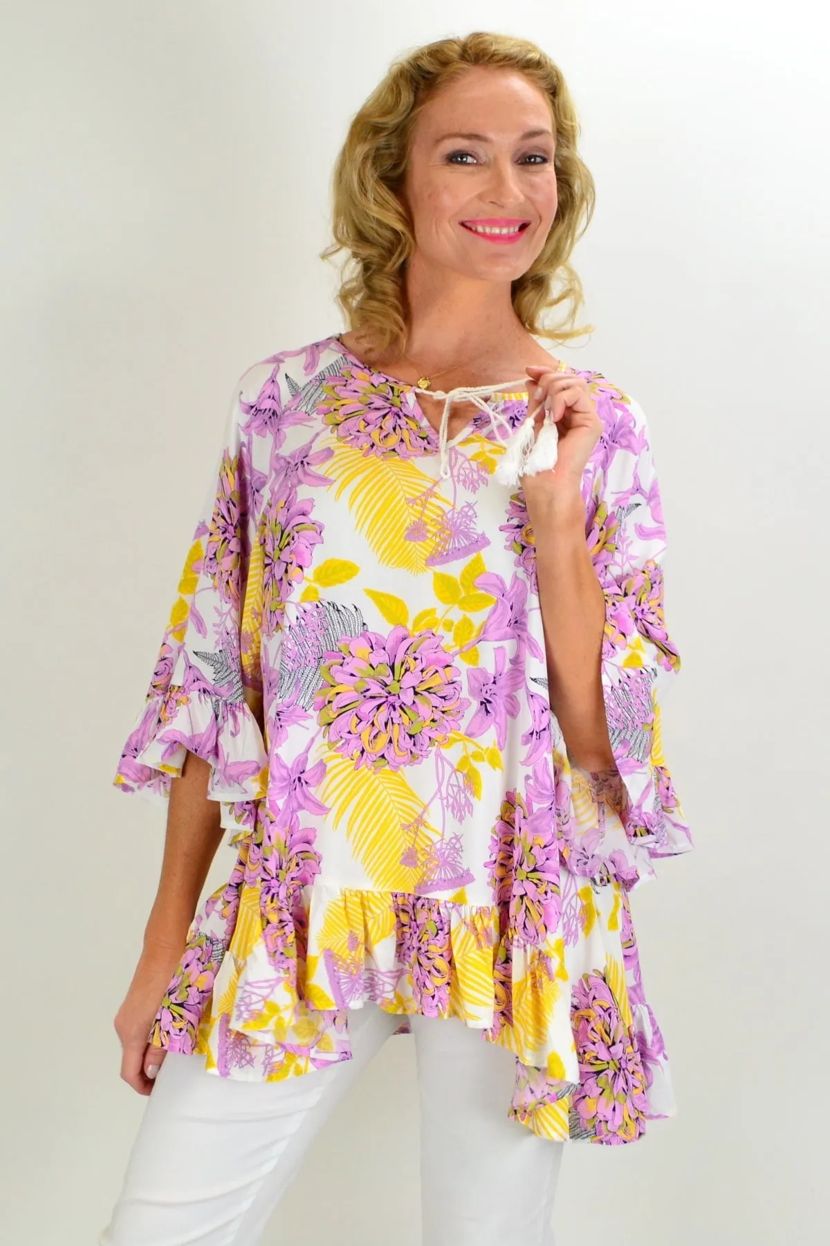 Lily Beach Relaxed Tunic Top