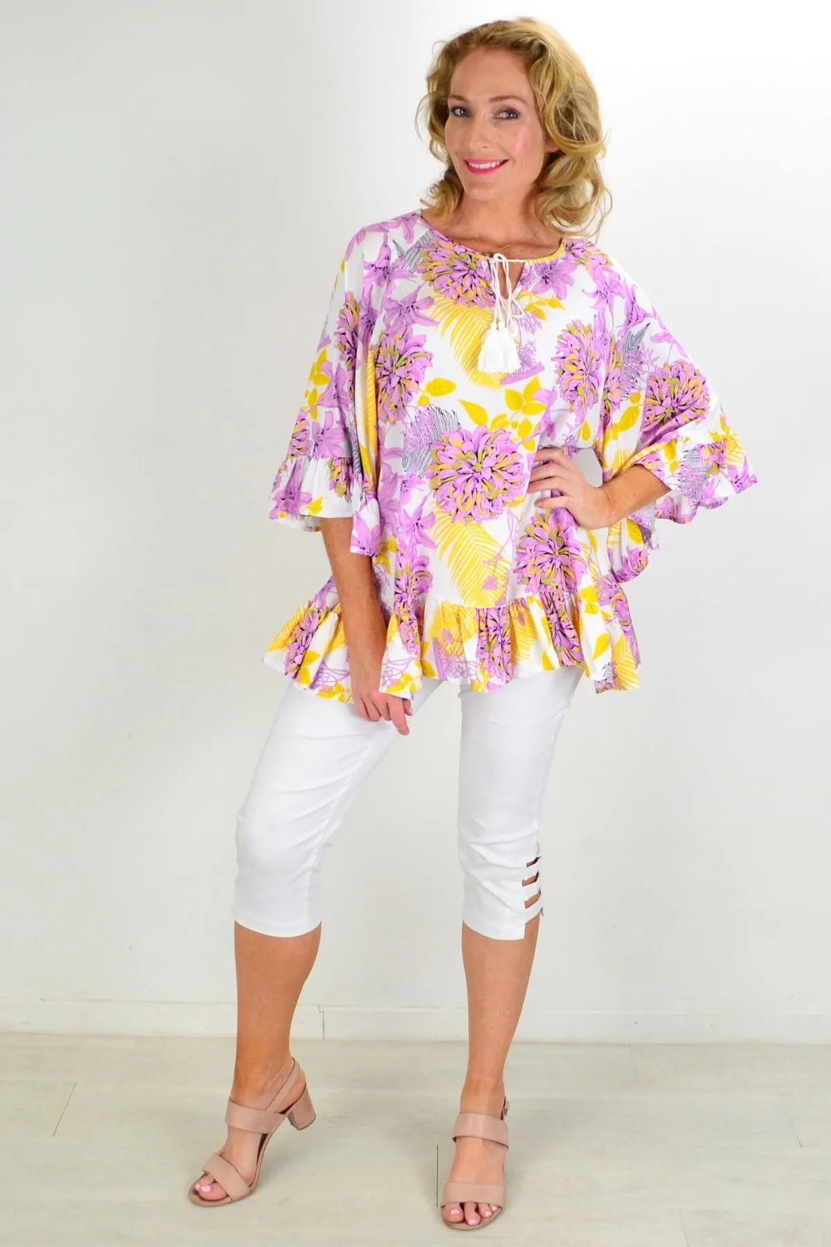 Lily Beach Relaxed Tunic Top