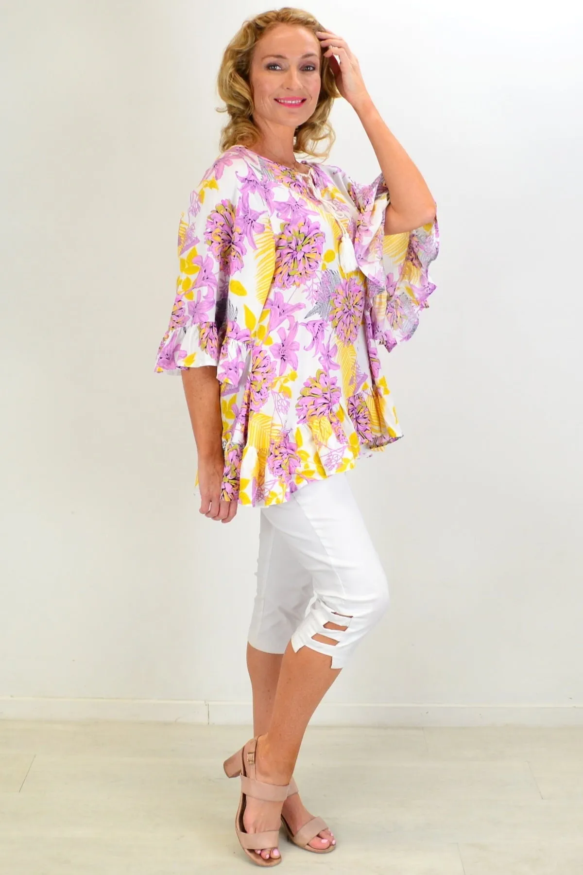 Lily Beach Relaxed Tunic Top