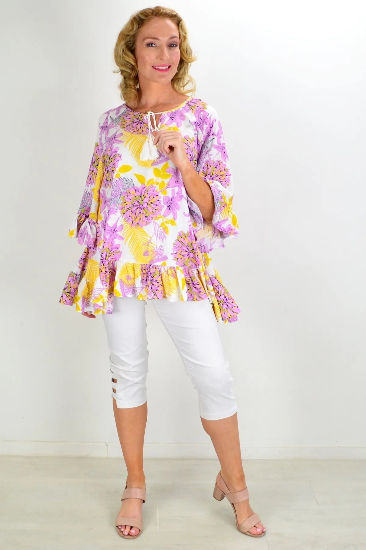 Lily Beach Relaxed Tunic Top