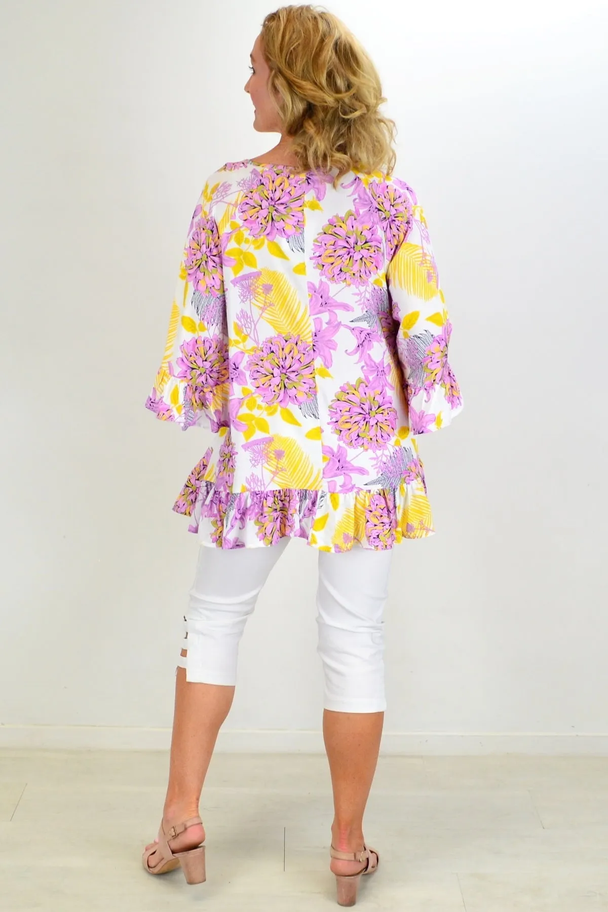 Lily Beach Relaxed Tunic Top