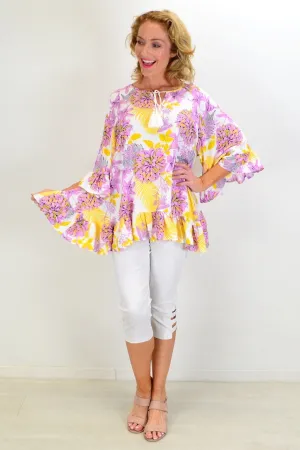 Lily Beach Relaxed Tunic Top