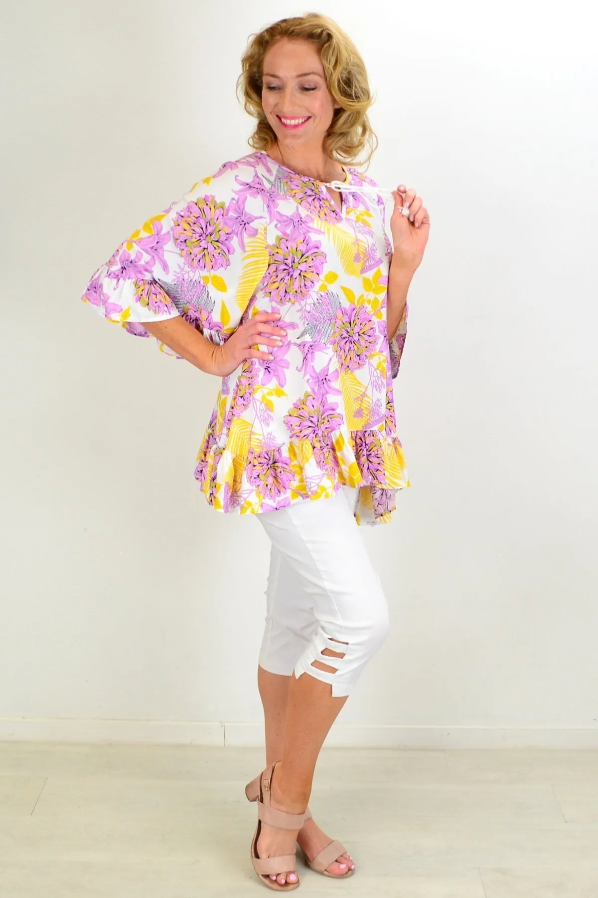 Lily Beach Relaxed Tunic Top