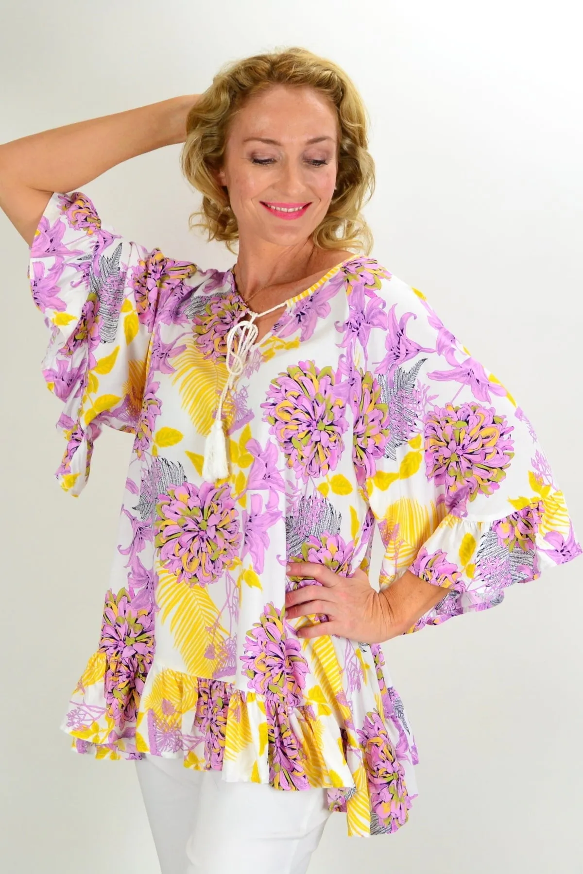 Lily Beach Relaxed Tunic Top