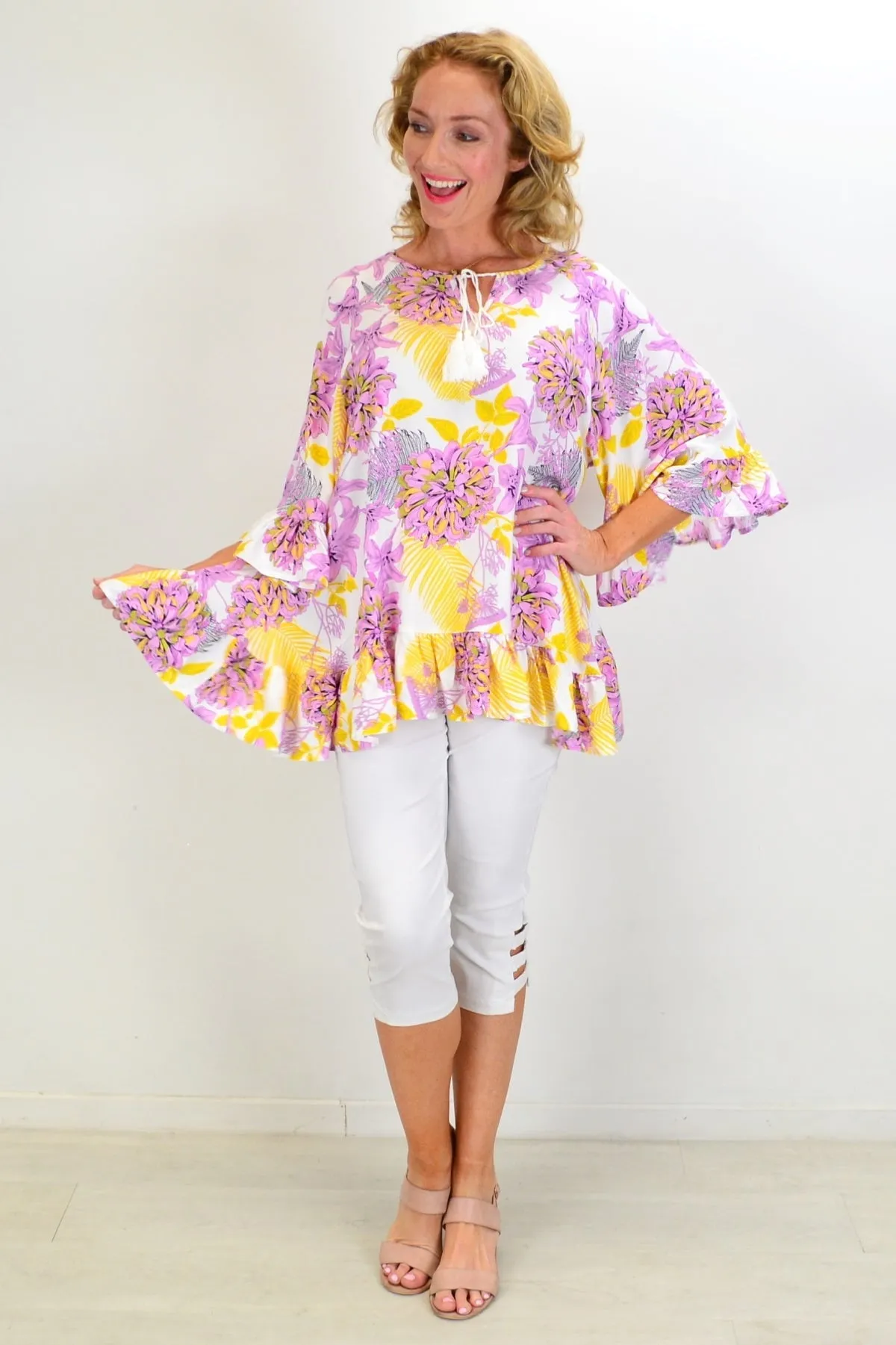 Lily Beach Relaxed Tunic Top