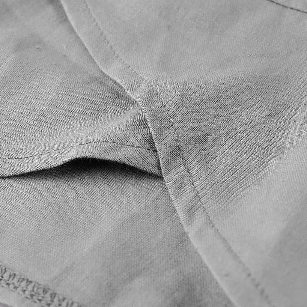 Loose Women Straight Summer Pants High Casual Waist Long Solid Cotton Pants Womens High Waist White