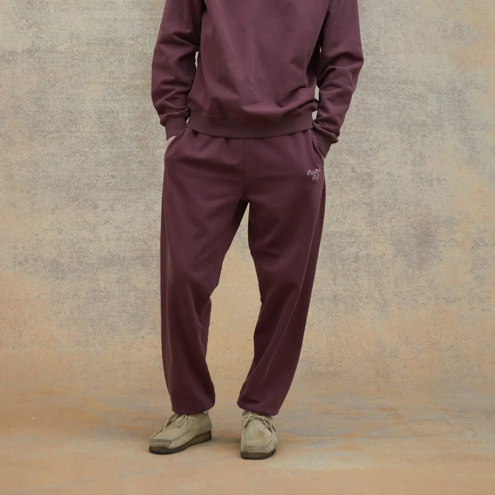 MALBON GOLF SCRIPT SWEATPANT