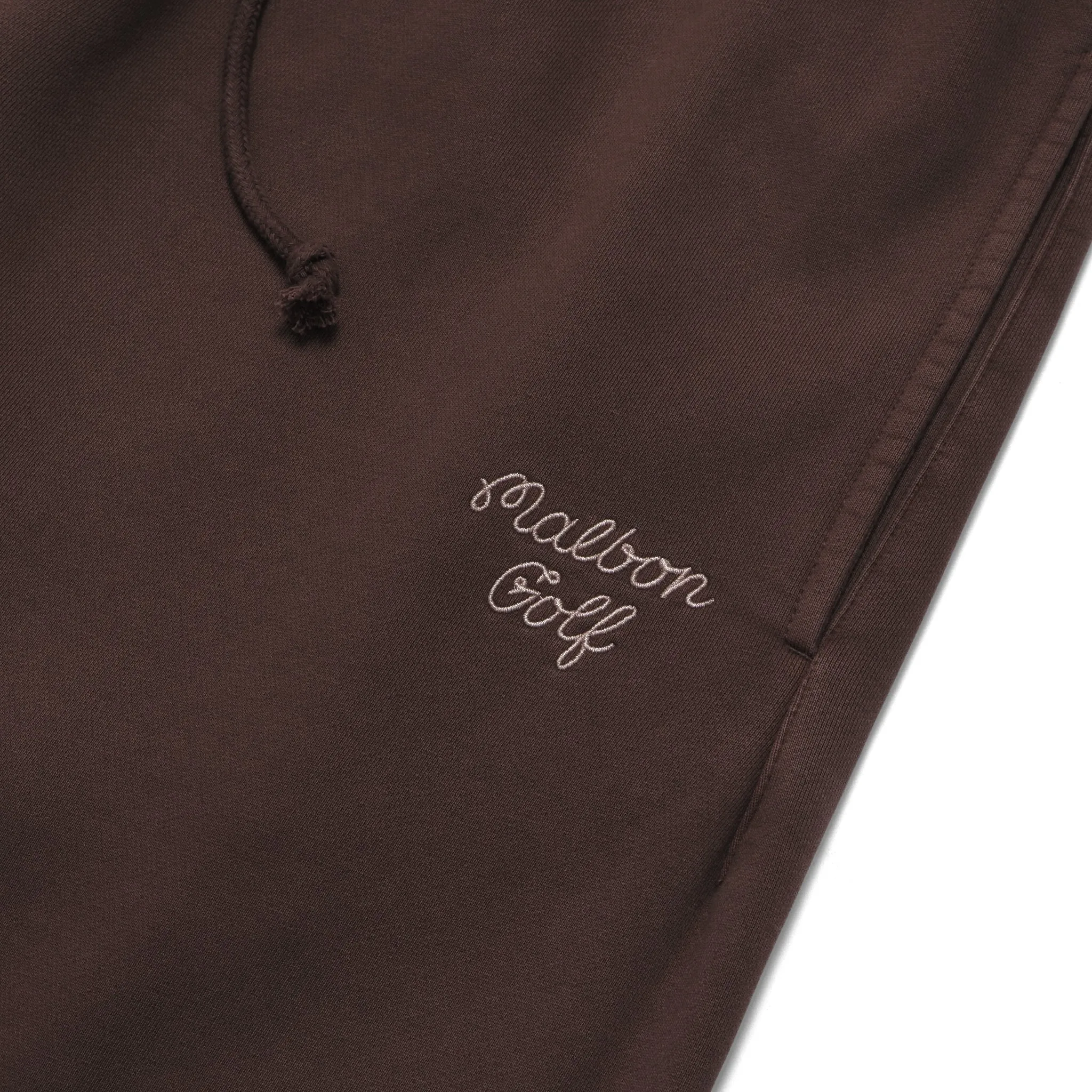 MALBON GOLF SCRIPT SWEATPANT