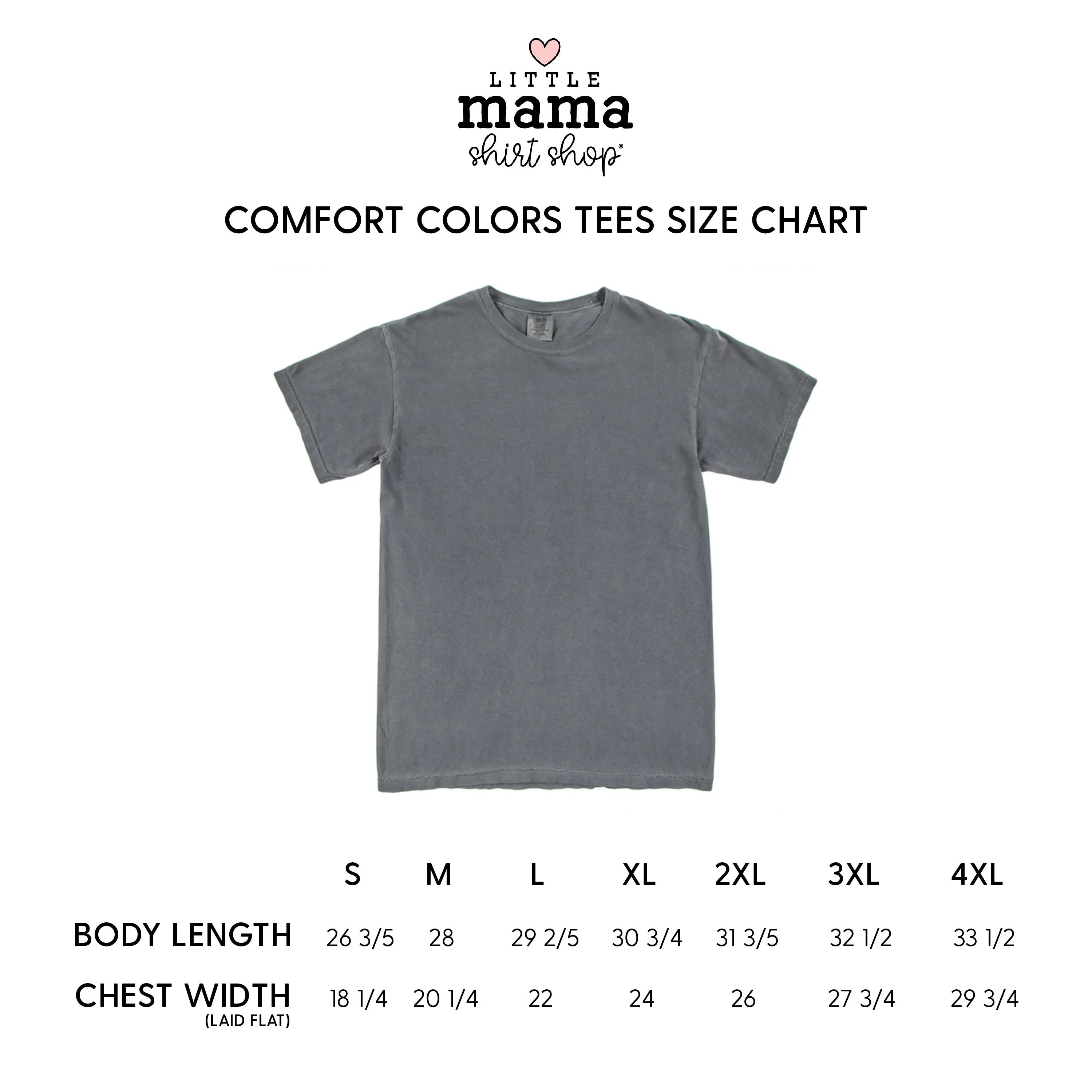 Melting Motherhood - YOU'RE DOING GREAT, MAMA - (w/ Simple Flower Smiley) - SHORT SLEEVE COMFORT COLORS TEE