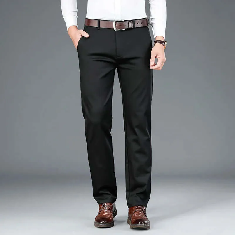 Men's Relaxed Fit Casual Trousers
