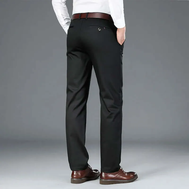 Men's Relaxed Fit Casual Trousers