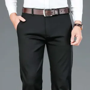 Men's Relaxed Fit Casual Trousers
