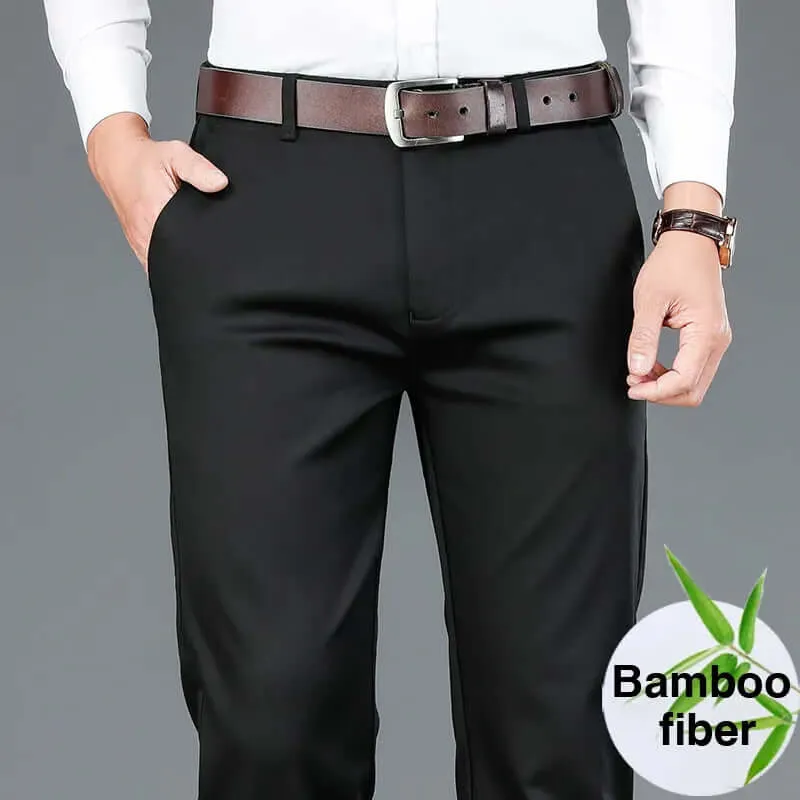 Men's Relaxed Fit Casual Trousers