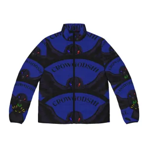 Men's Special Edition Crowgodshi Puffer Jacket, DUKE BLUE LOGO