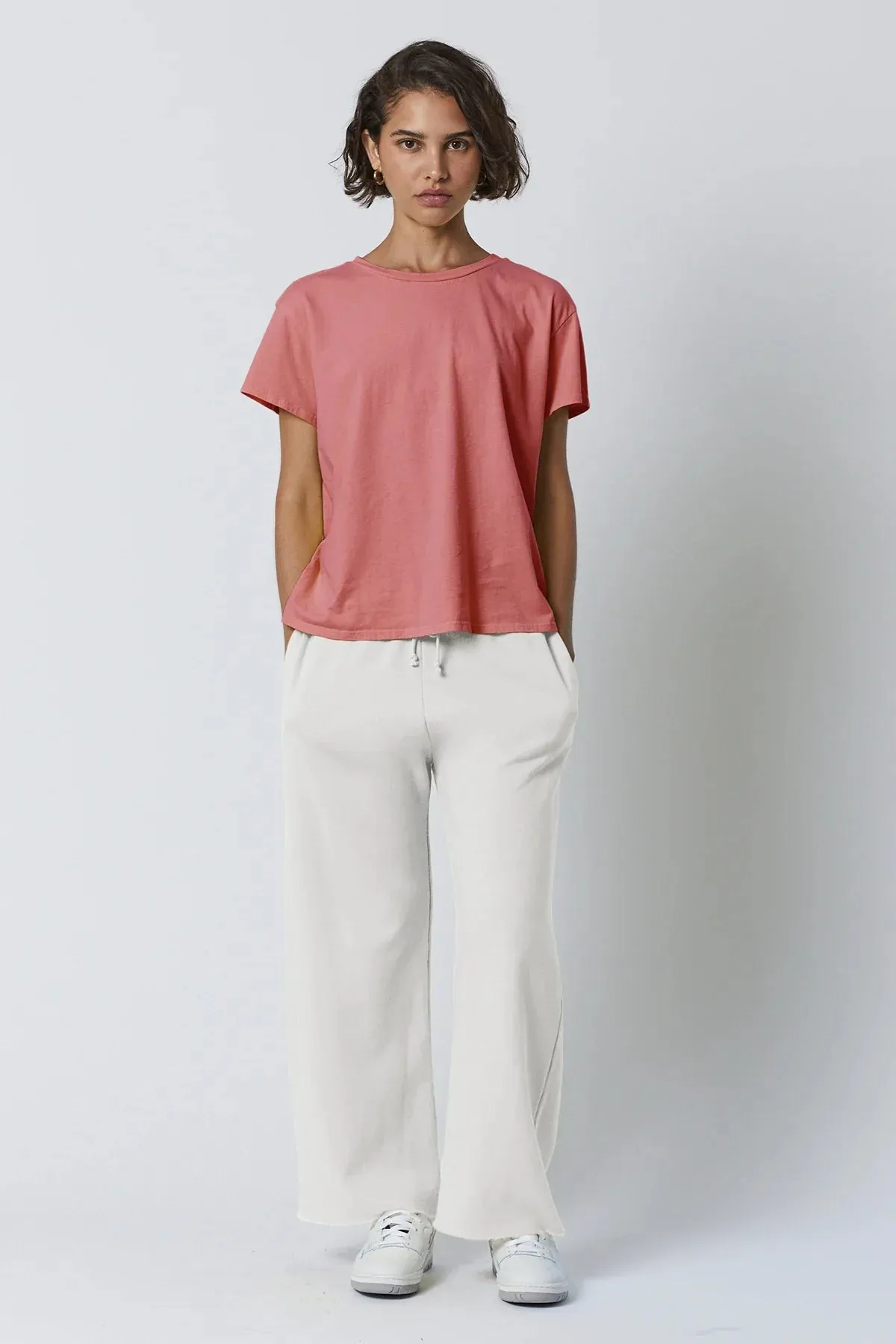 Montecito Sweatpant - White