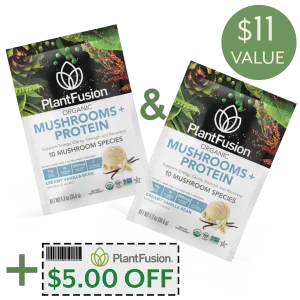 Mushrooms   Protein Powder Samples Offer