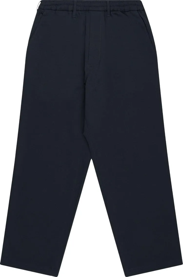 Nanamica Light Easy Pants 'Black', black