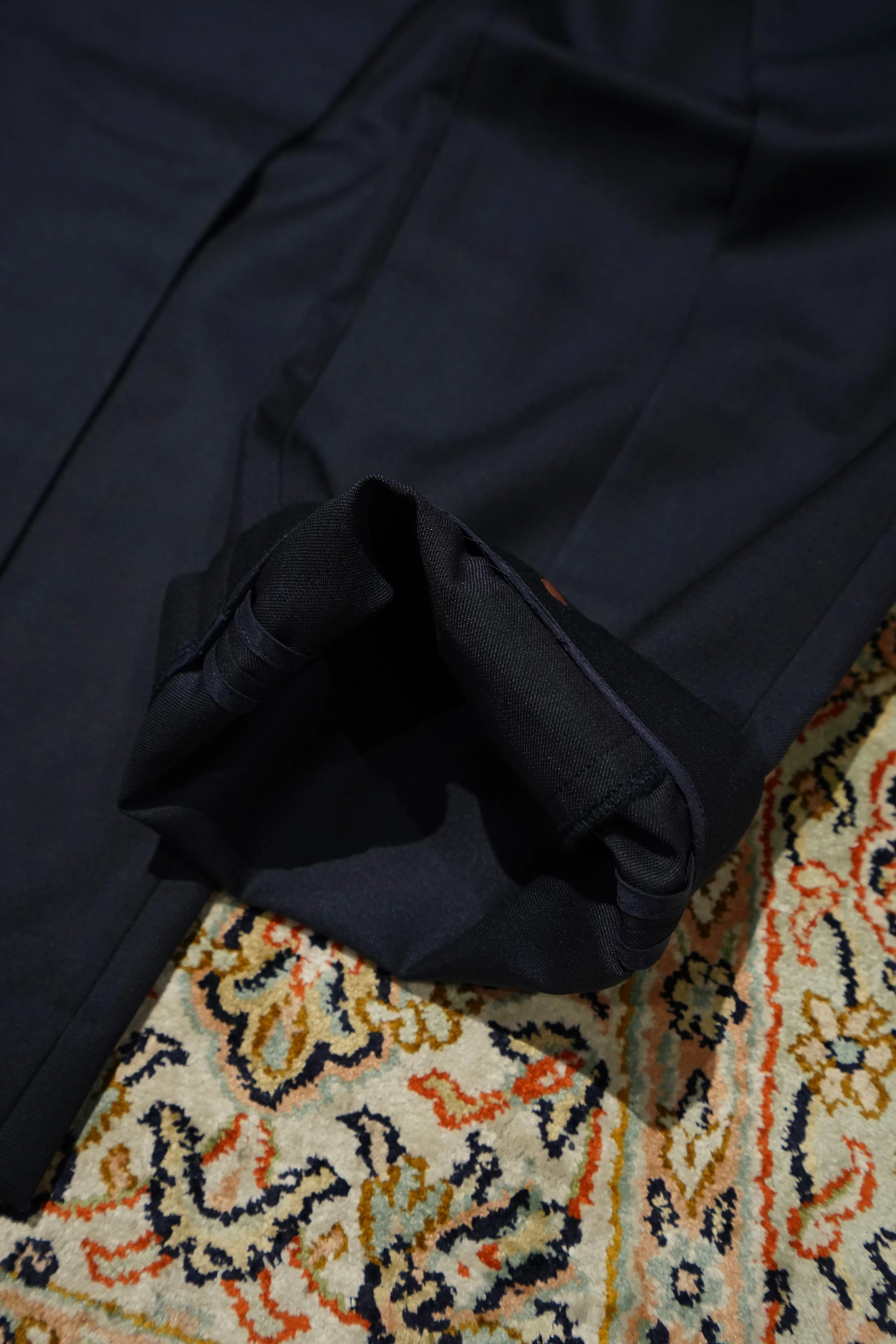 Nobuyuki Matsui Urban Slacks (Navy)