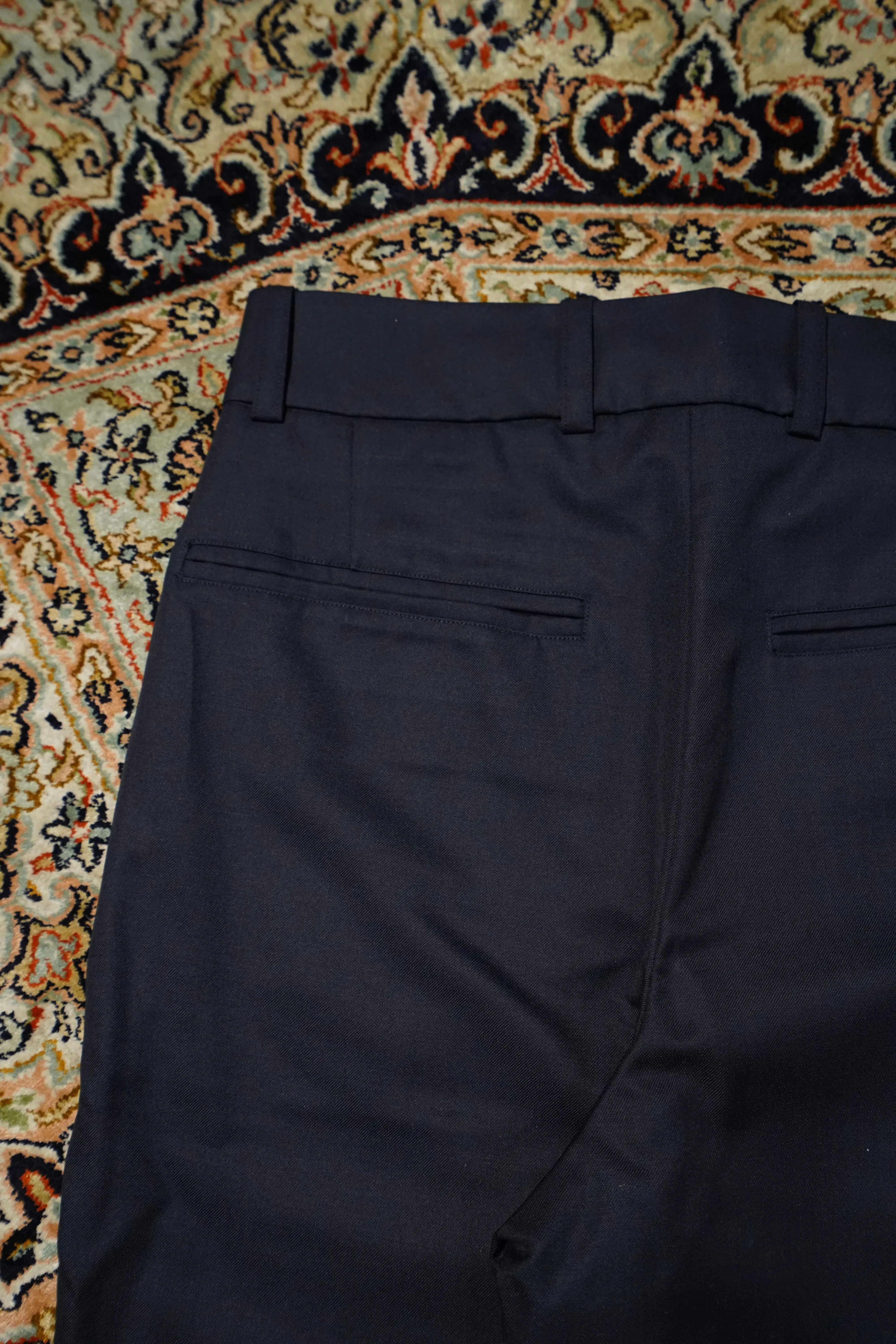 Nobuyuki Matsui Urban Slacks (Navy)