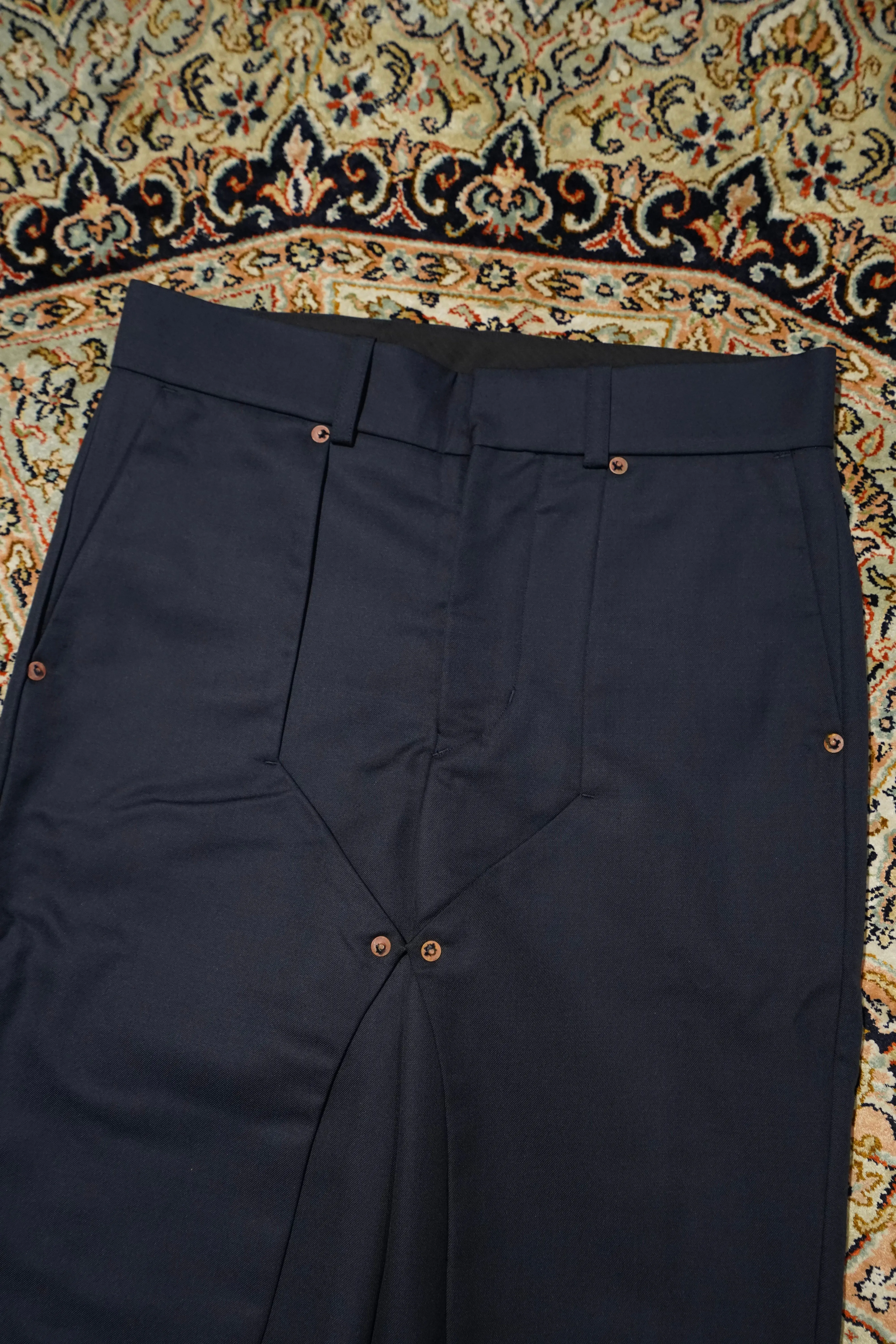 Nobuyuki Matsui Urban Slacks (Navy)