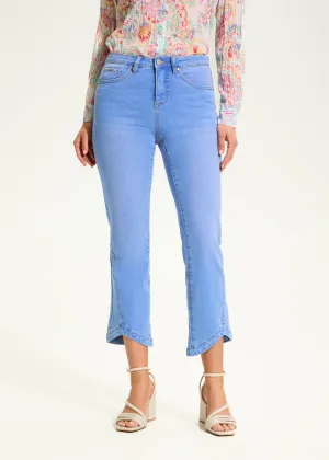 Olivia Boot Ankle Denim, Light Blue