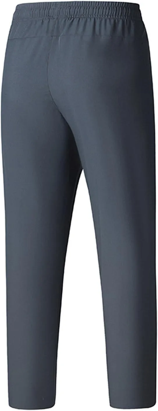 Pants Men Women,Unisex Quick Dry Stretch Joggers Pants Soft Lightweight Hiking Trousers for Running Workout Casual