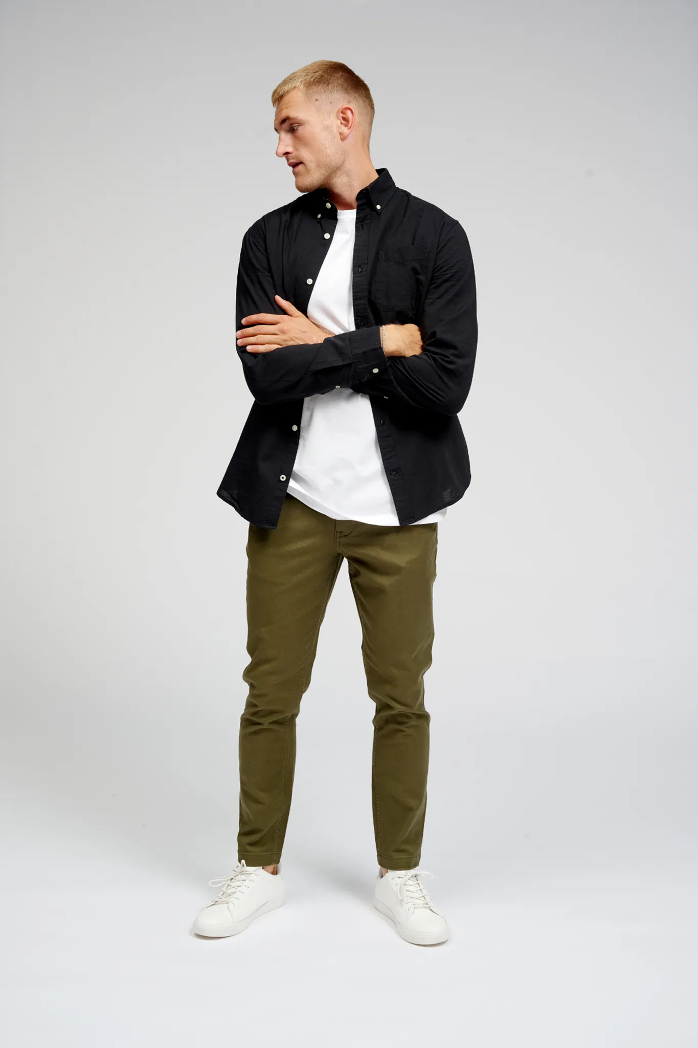 Performance Structure Trousers - Dark Green