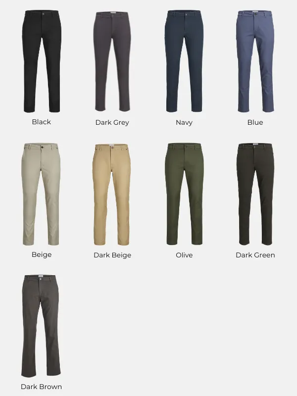 Performance Structure Trousers - Package Deal (4 pcs.)
