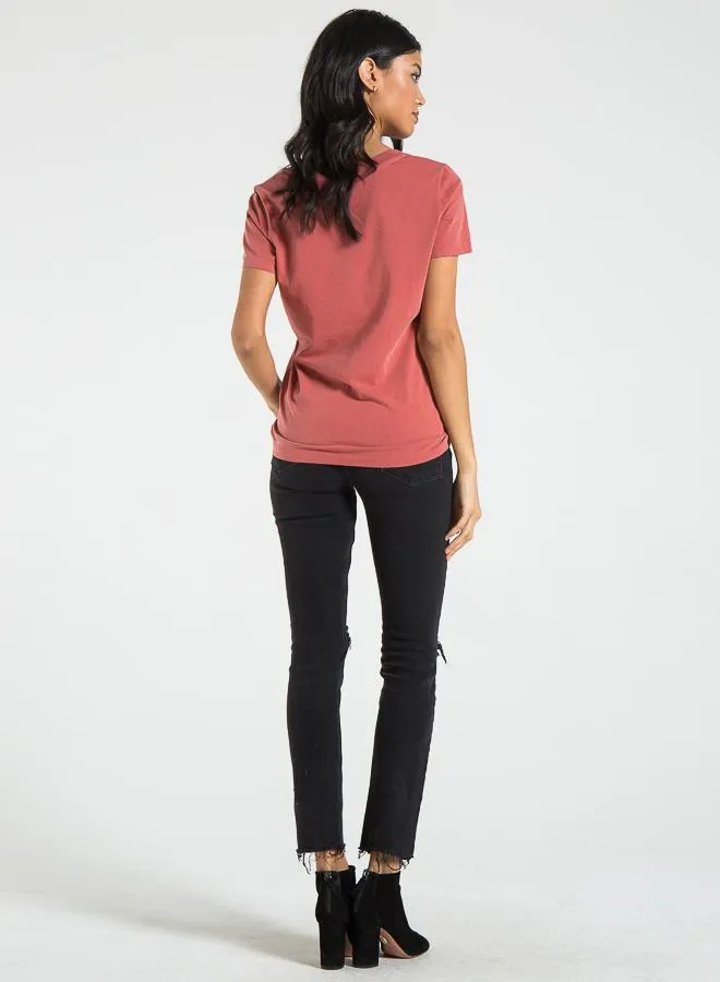 PHILANTHROPY- Frisco V-Neck Picante
