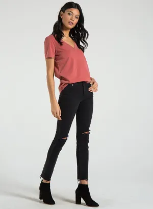 PHILANTHROPY- Frisco V-Neck Picante