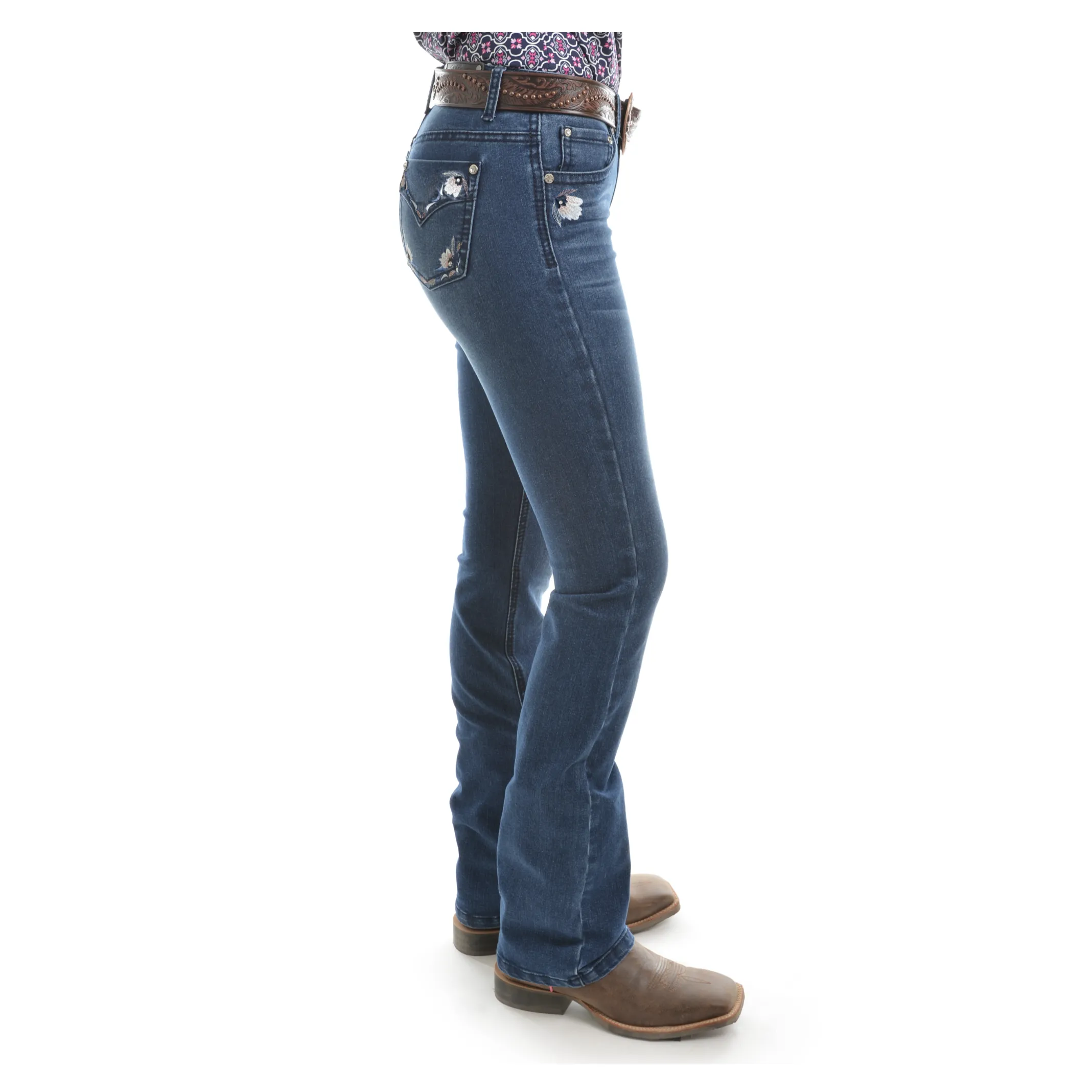 Pure Western Women's Amber Boot Cut Jean