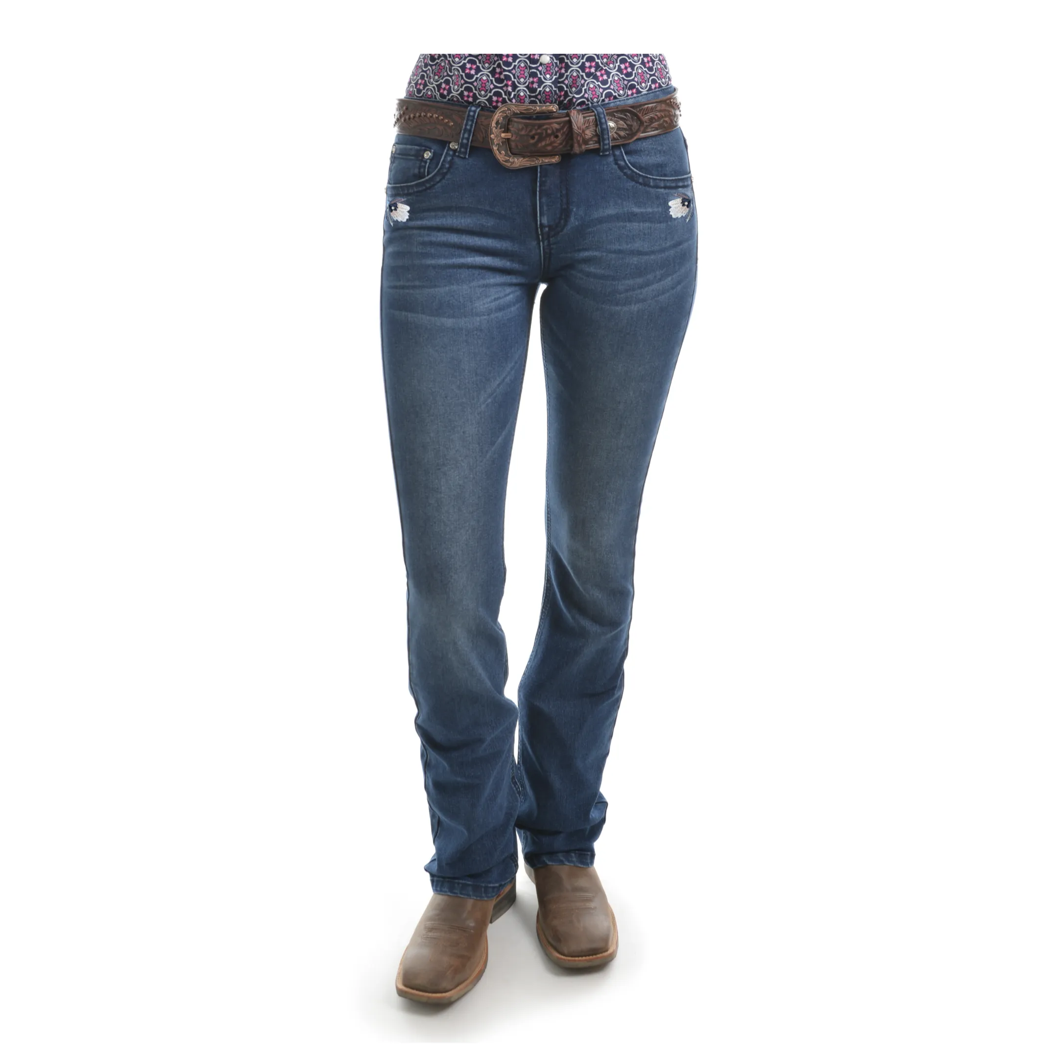 Pure Western Women's Amber Boot Cut Jean