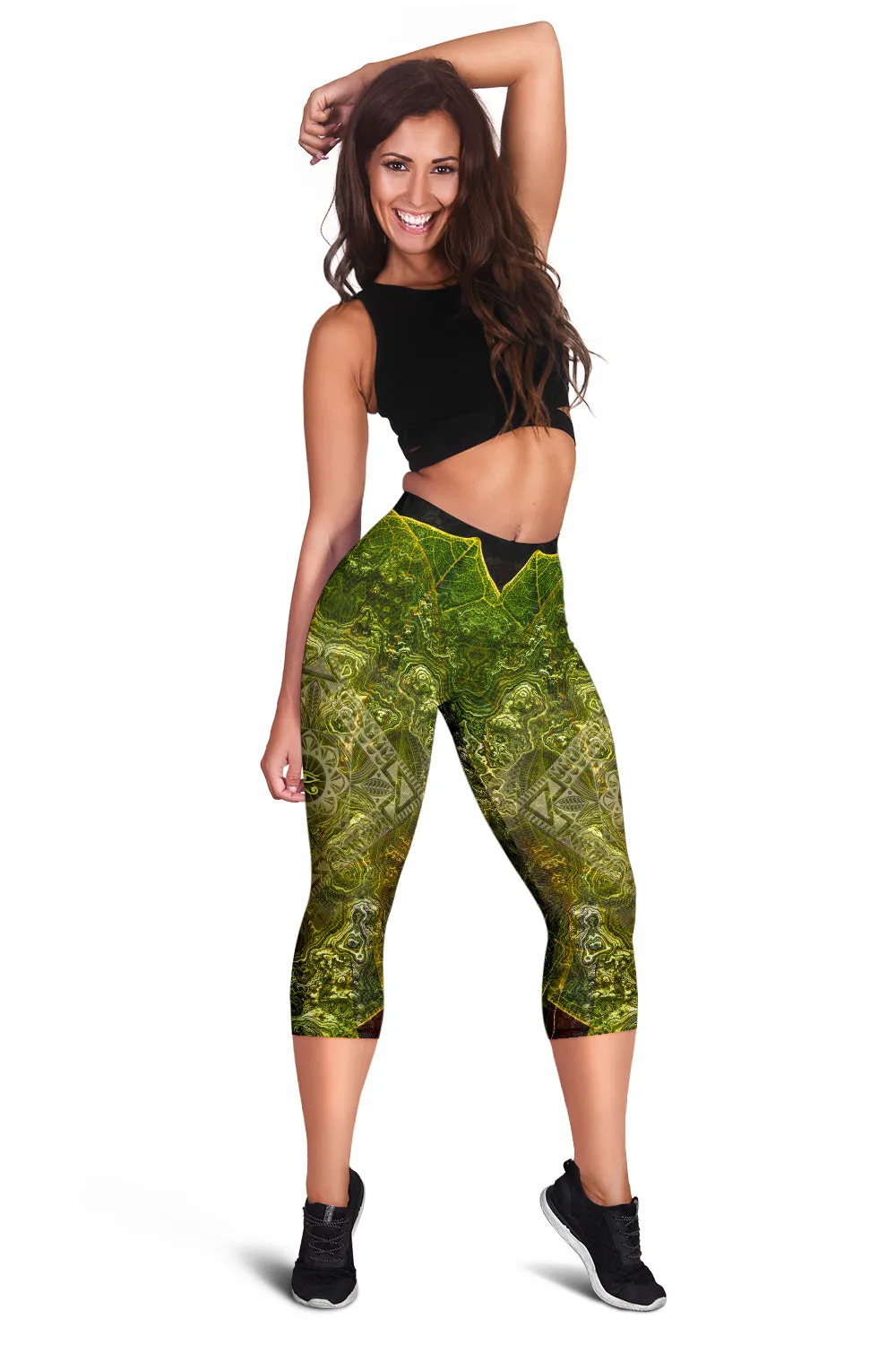 RÃ | Womens Capris by Cosmic Shiva