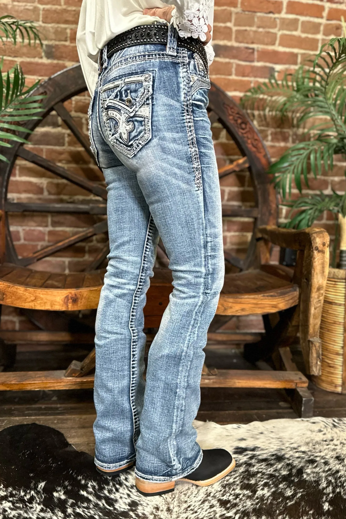 Rock Revival "LYLA" Bootcut Jean