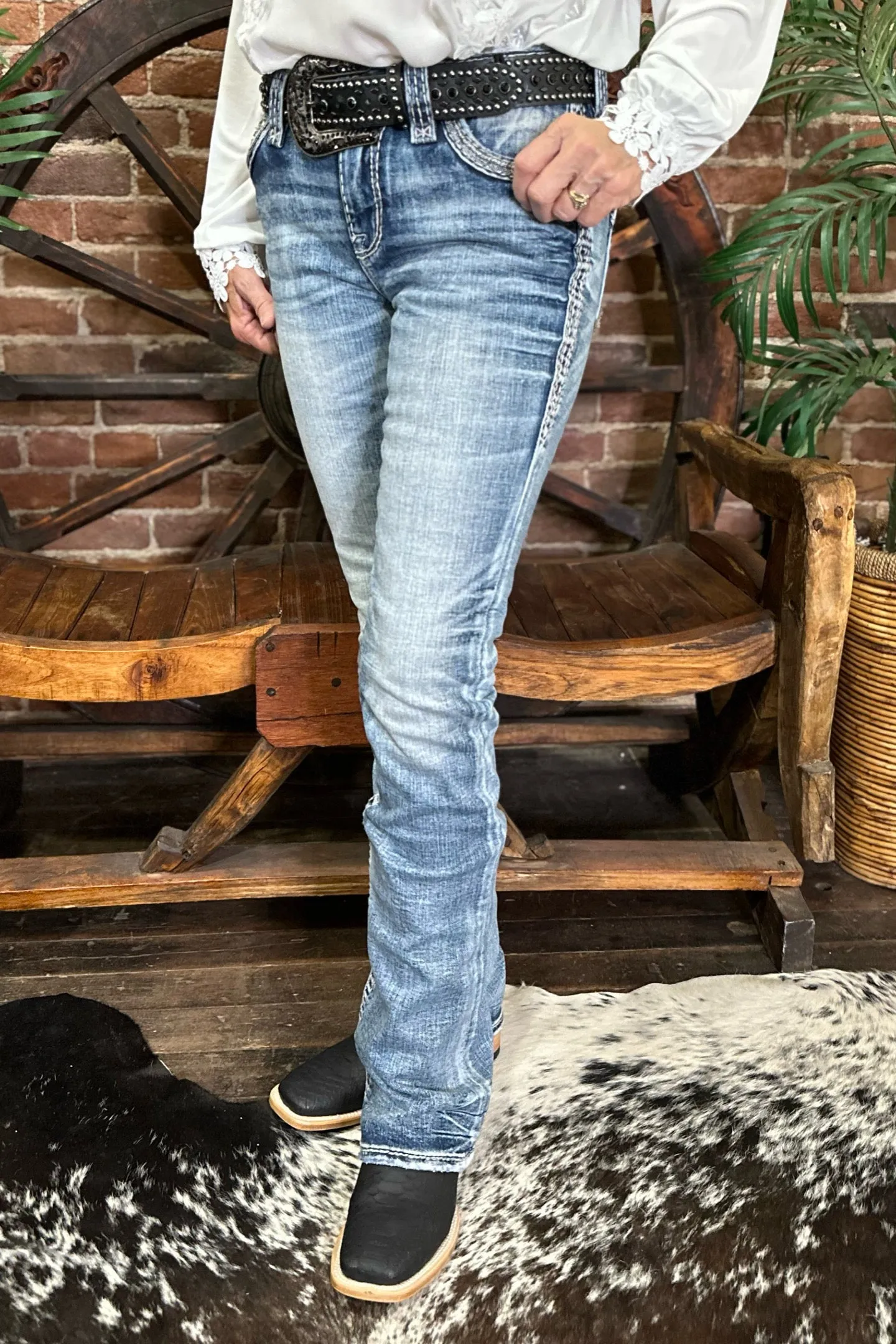Rock Revival "LYLA" Bootcut Jean