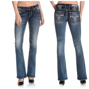 Rock Revival Silken Bootcut Jean