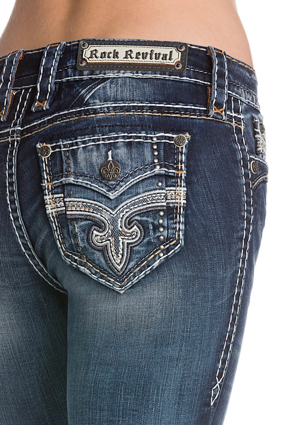 Rock Revival Silken Bootcut Jean
