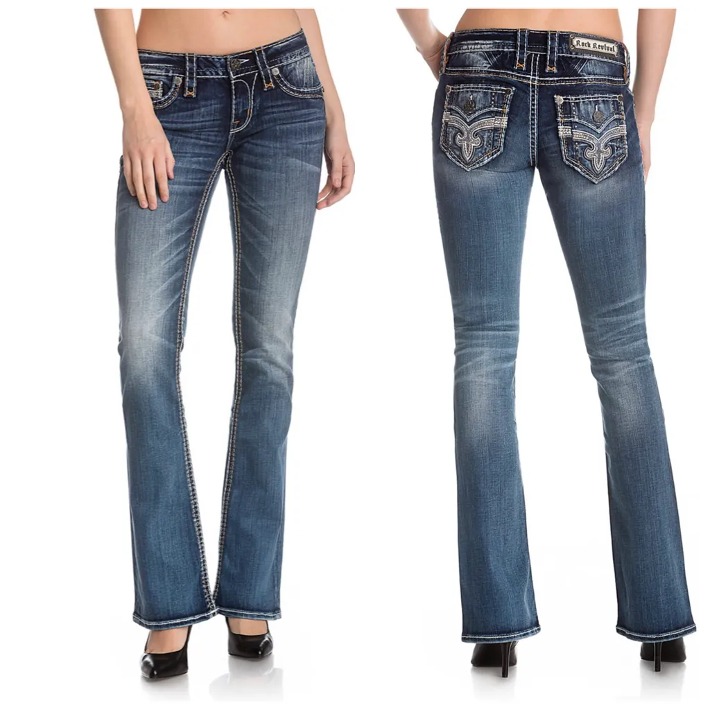 Rock Revival Silken Bootcut Jean