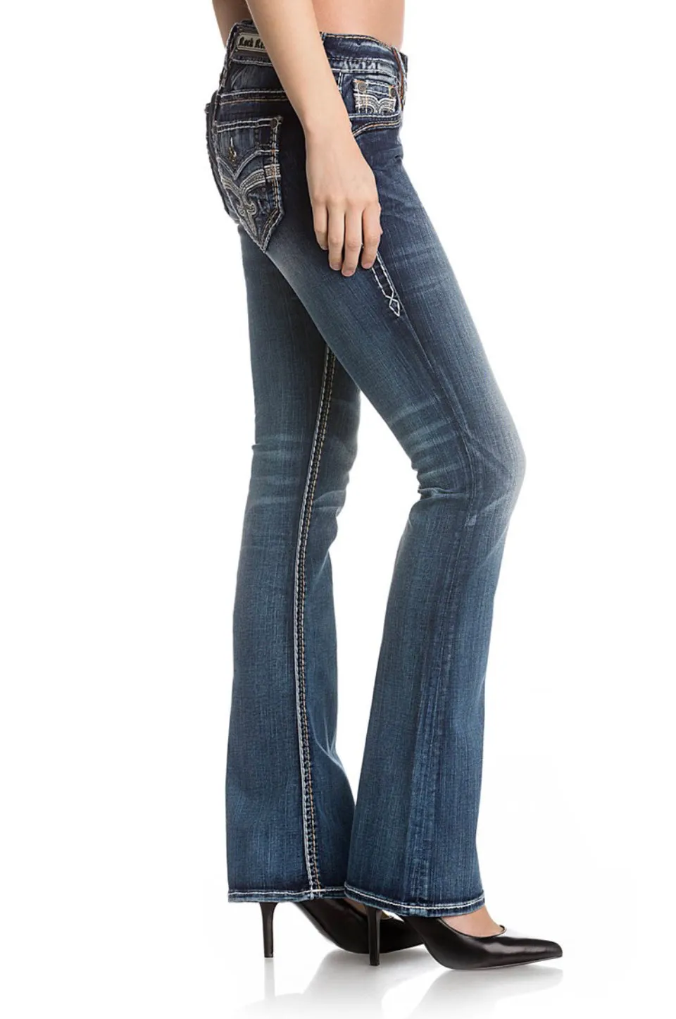 Rock Revival Silken Bootcut Jean