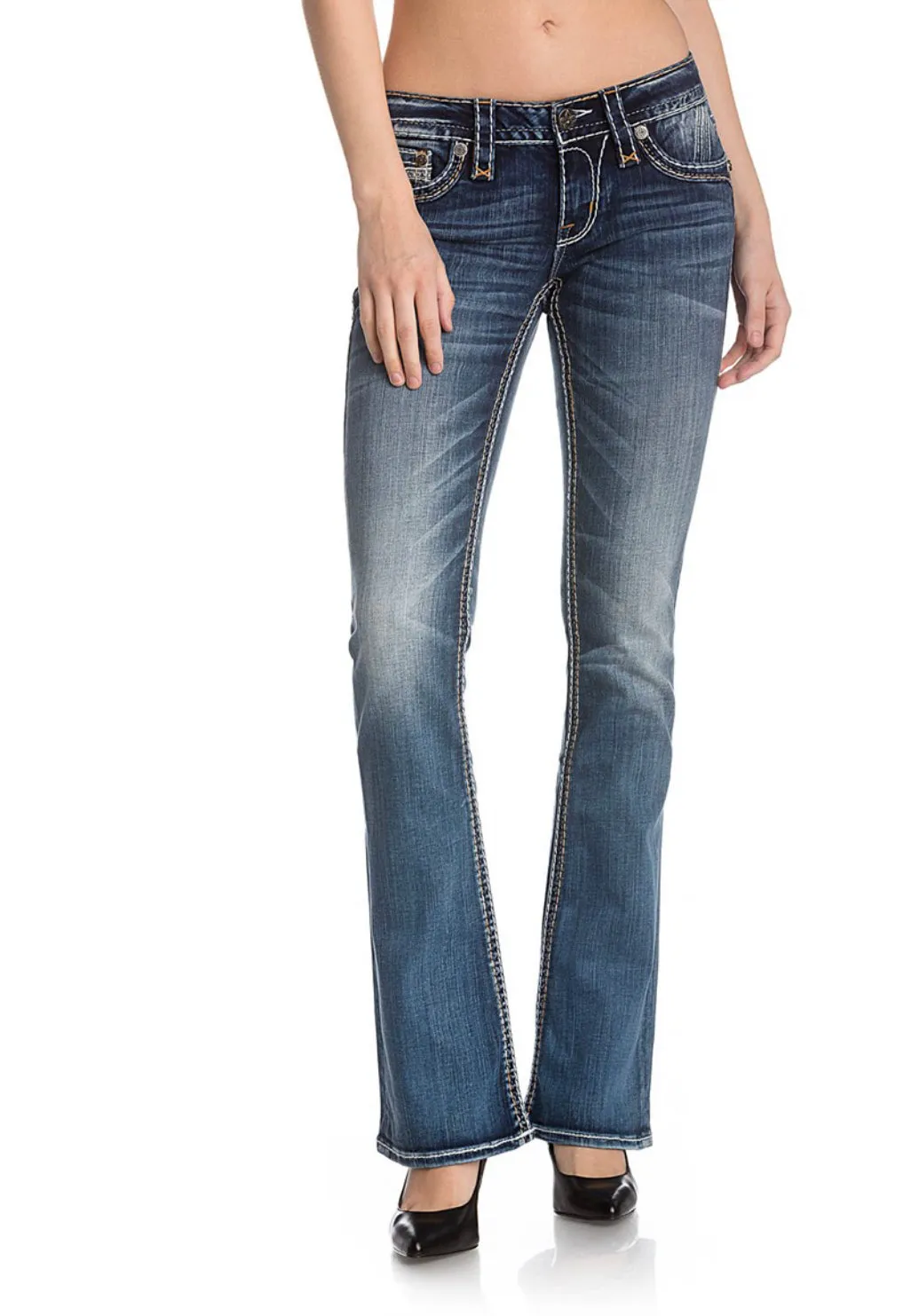 Rock Revival Silken Bootcut Jean