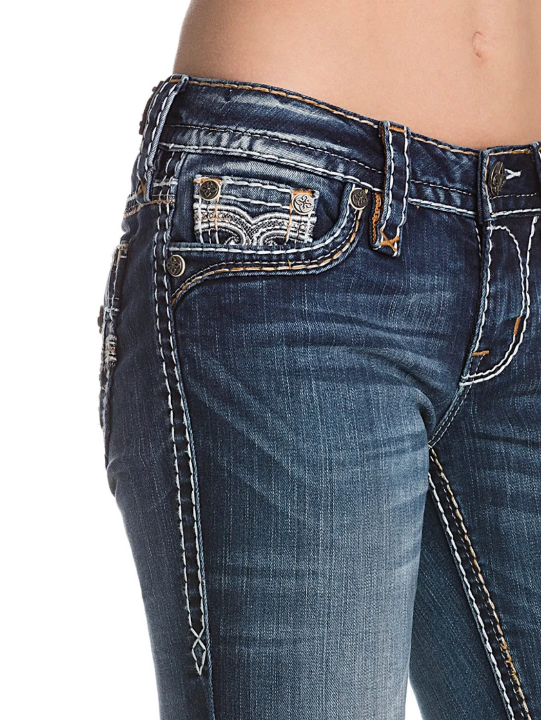 Rock Revival Silken Bootcut Jean
