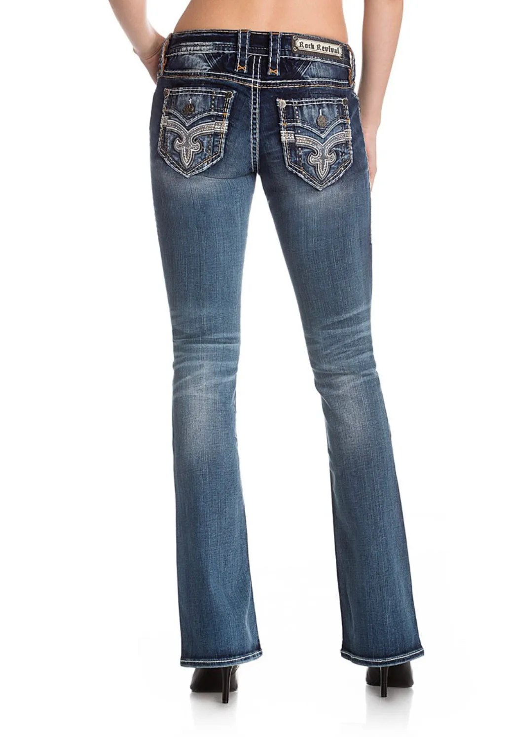 Rock Revival Silken Bootcut Jean