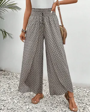 Sahara | Relaxed Wide-Leg Trousers