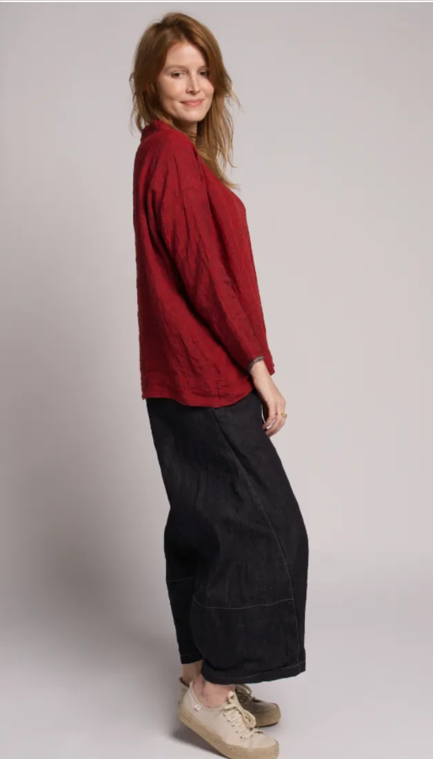 Sanne Pant in Denim