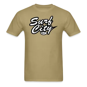 Santa Cruz Surf Shop Surf City Script Simple Tee