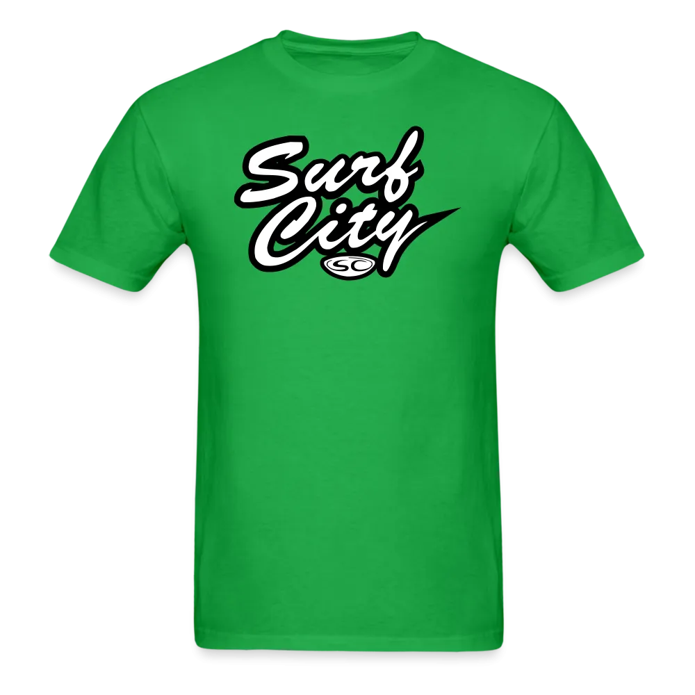 Santa Cruz Surf Shop Surf City Script Simple Tee