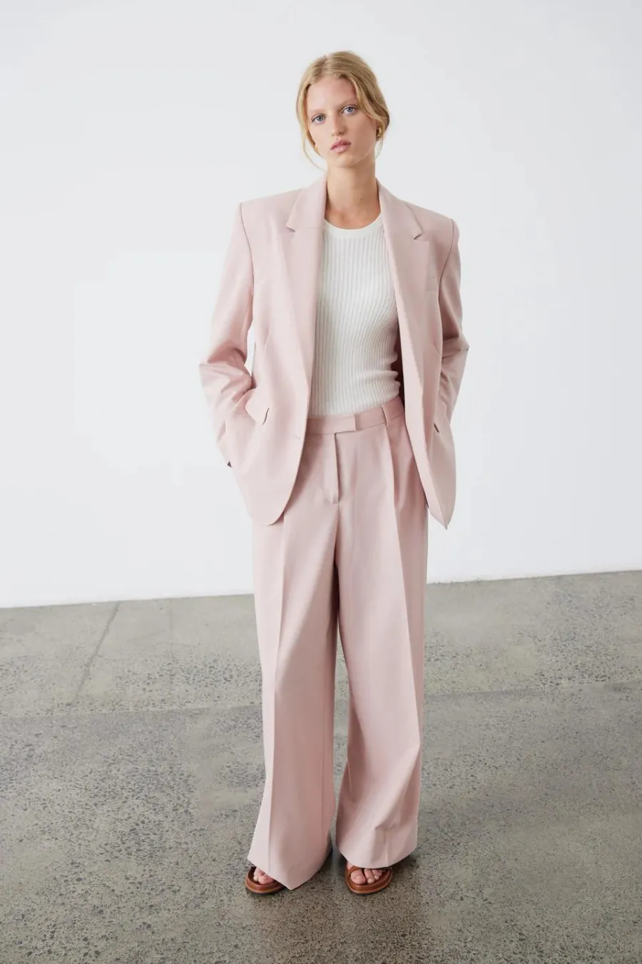 Simone Pant Rose